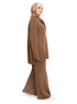 Wood Ribbed Knit Suit - Khotwh